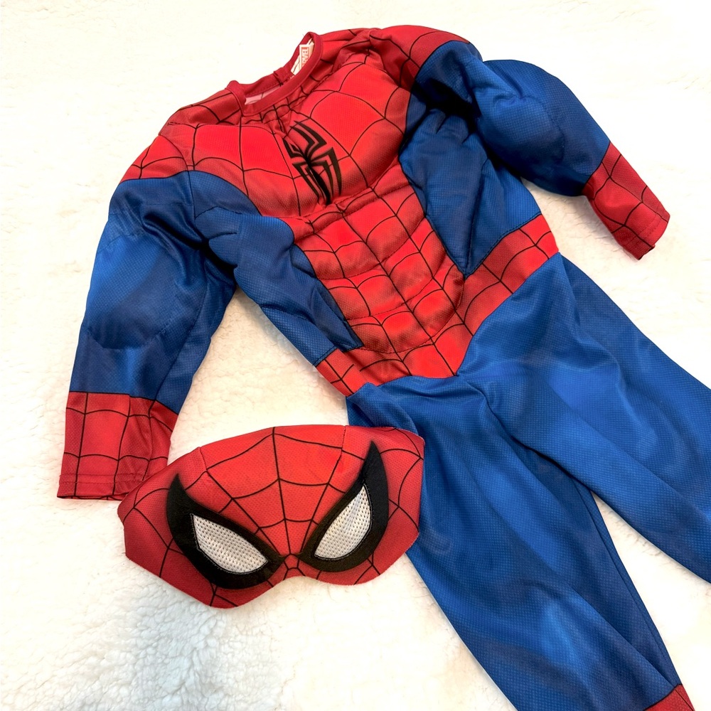Toddler Marvel Spider-Man Halloween Costume